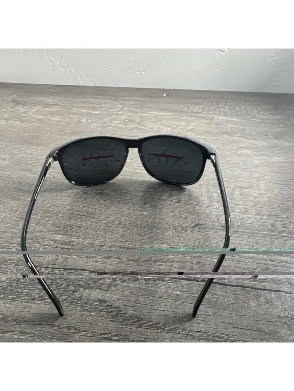 Maui Jim Sunglasses MJ 178-02 Black Square FRAMES ONLY 60-15 135 Japan